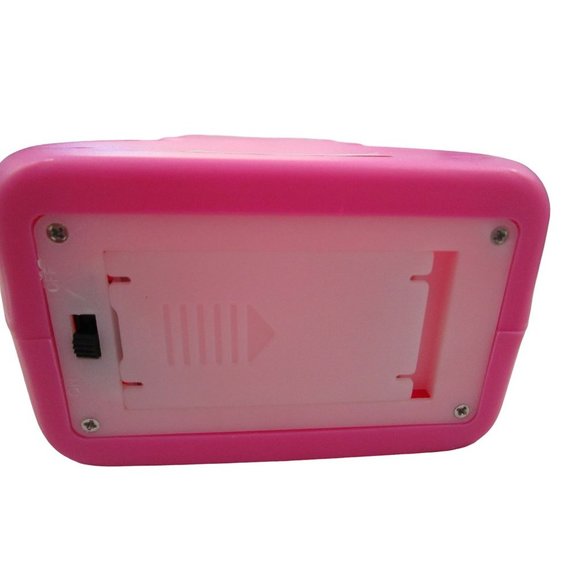 Peeps Bunny Blowmold LED Flickering Candle Light 10" Batteries Not Included NWT - Picture 14 of 16